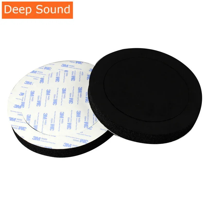 10pcs-lot-6-65-inch-car-universal-speaker-insulation-ring-soundproof-cotton-pad