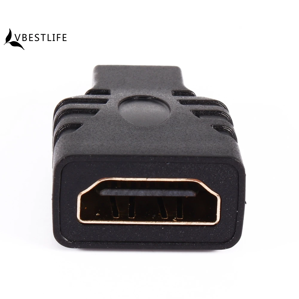 VBESTLIFE Micro HDMI Мужской к HDMI Женский адаптер Позолоченный разъем адаптер конвертер HD 1080P для HD tv BOX камеры телефоны