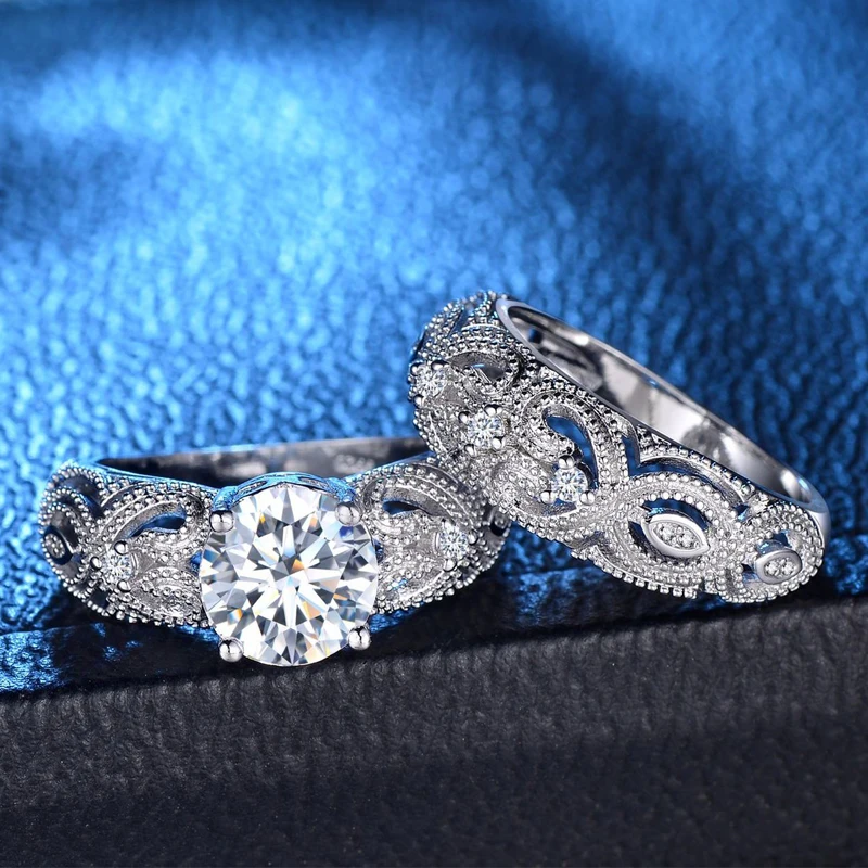 engagement rings sets 925 silver jewelry (6)