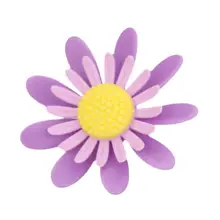 2 шт. автомобильный мультифлора цветок воздуха на выходе Ароматные Духи клип поворачивать освежитель диффузор 1 сентября