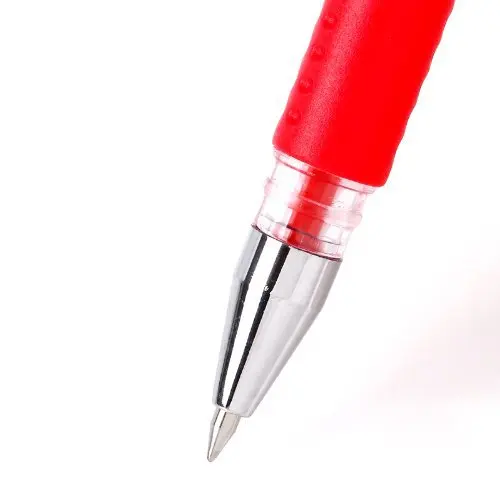 COMIX) GP6600 красные/синие/черные чернила 0,5 мм офисные гелевые ручки 12 шт./кор