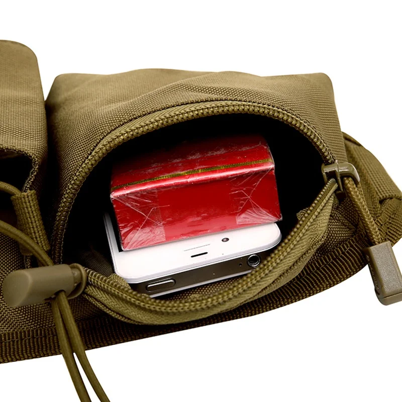 Дышащий талии Пеший Туризм сумка Регулируемый хранения сумки чехол для телефона с карман бутылку воды на открытом воздухе езда на