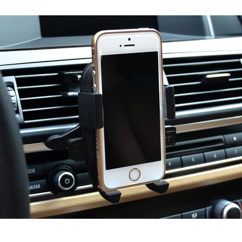 Neue Auto Halterung Handys Handy Halter Stehen Air Vent Berg Fast Wiege Klammern