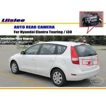 

Car Rearview Camera For Hyundai Elantra Touring i30 Reverse Back Up RearView Lamp OEM AUTO CCD CAM