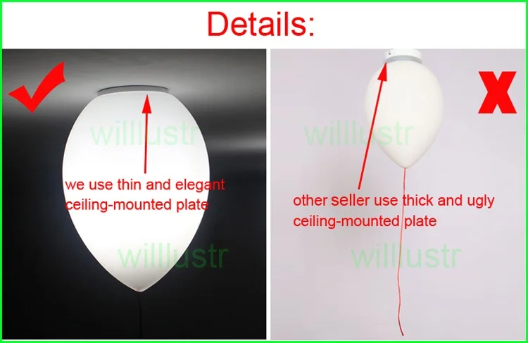 balloon lamp 750