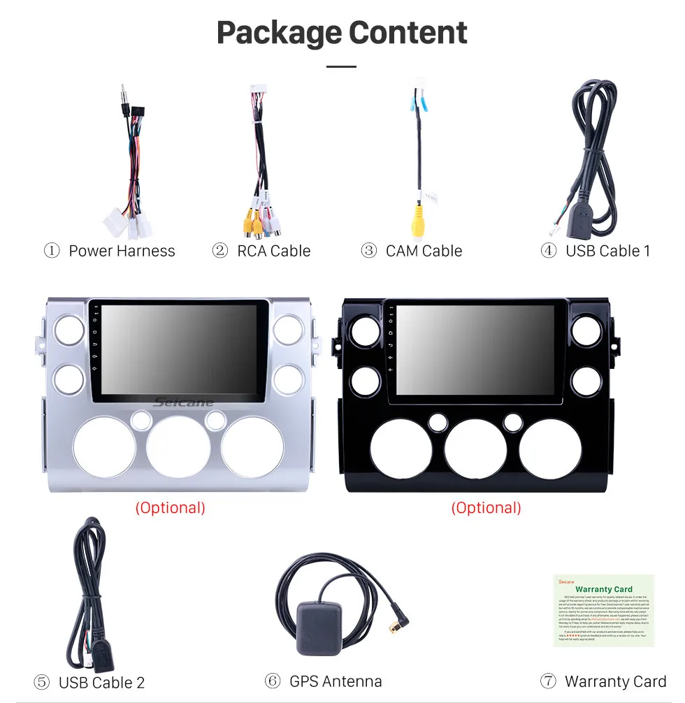 Perfect Harfey Android 8.1 for 2007-2018 Toyota FJ CRUISER 9" Radio GPS Navigation Bluetooth 3G WiFi Rearview car multimedia player SWC 14 Perfect Harfey Android 8.1 for 2007-2018 Toyota FJ CRUISER 9" Radio GPS Navigation Bluetooth 3G WiFi Rearview car multimedia player SWC 14