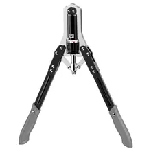 Регулируемая рукоятка на запястье тренажер для рук Бар Упражнение Фитнес портативный практичный мощный скручивающий инструмент черная Толстая Углеродистая стальная пластина