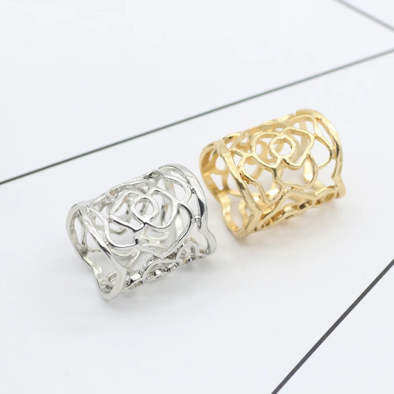 Мода чешского полые узор Броши Шарфы Пряжка Jewelry Подвески талисманы Простой
