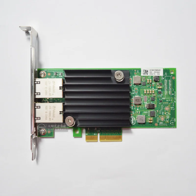 

RaidStorage Intel X550-T2 10GbE Converged Network Adapter(CNA/NIC) Copper Dual RJ45 Port Compatible