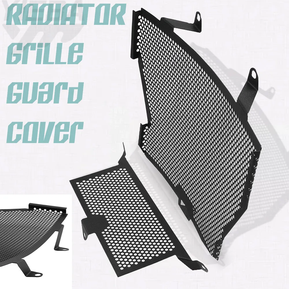 

Motorcycle Accessories Radiator Guard Protector Grille Grill Cover for BMW HP4 HP 4 2012 2013 2014 S1000XR S 1000 XR 2015-2017