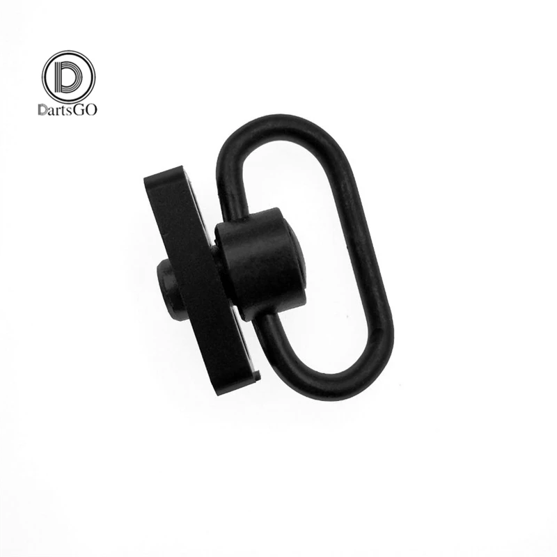 

DDartsGO Outdoor Hunting Tactical Sling Swivel Loop Push Button QD Mount Keymod Rail Attachment For Key-Mod Handguard
