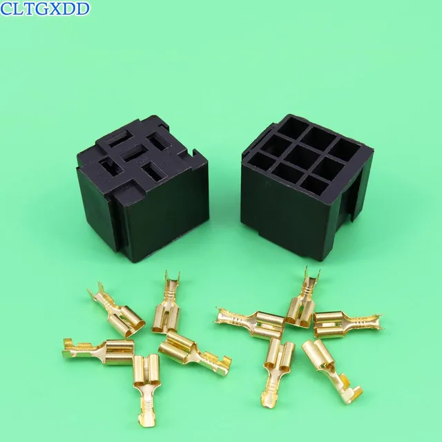 Cltgxdd Universal 5 Pin Dc 12v Automotive Car Wiring