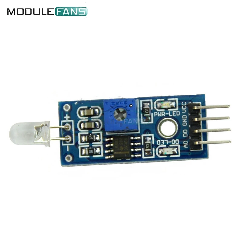 Модуль светильник ности LM393 3 В 5 для Arduino Raspberry pi цифровой коммутационный выход