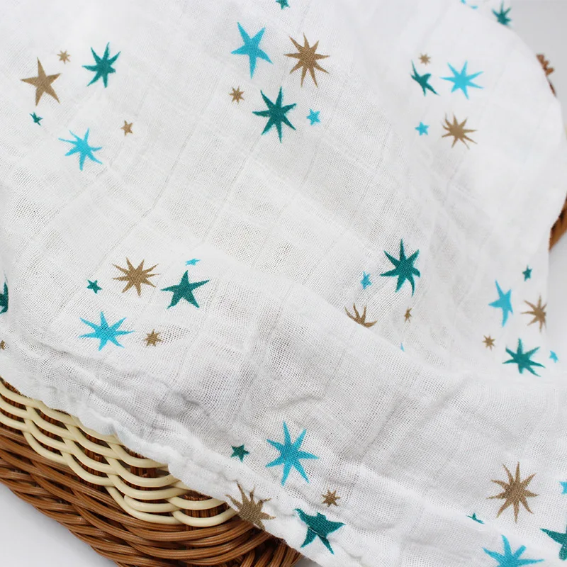 120*120 см детское банное полотенце для новорожденных, детское одеяло и детский Пеленальный салфетки, детское пляжное полотенце для купания, детское муслиновое Пеленальное Одеяло