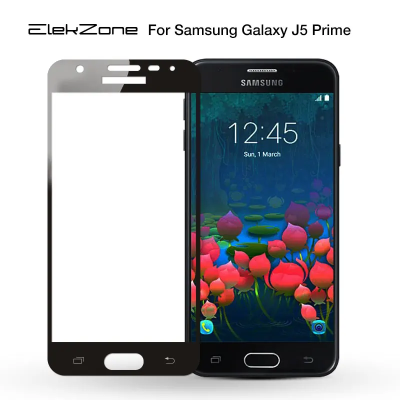 

Full Cover Screen Tempered Glass Protective Film For Samaung Galaxy J5 Prime Phone Screen Protector For Galaxy J5 Prime ON 5