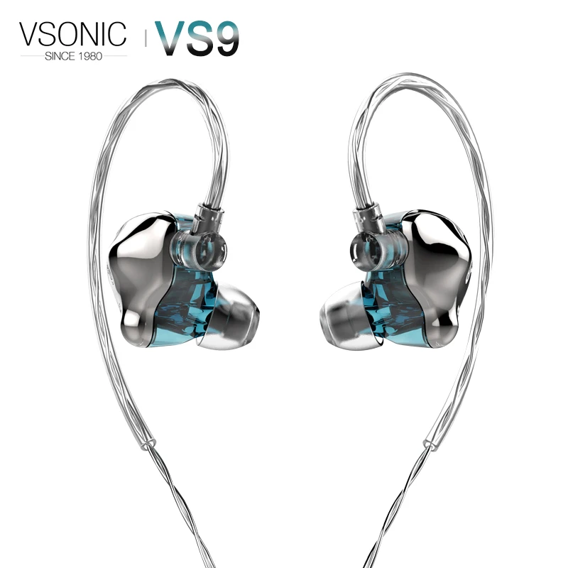 VSONIC VS9 ICEBERG Dynamic Driver HiFi AUDIO In