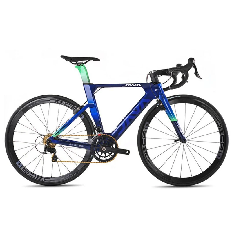 Cheap JAVA Road Bicycle Bike 22 Speed Carbon Road Bike 700C Road Bike For 105 5800 Component System 2