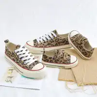 ソフト子供靴ヒョウプリント親子子供スニーカーカジュアルシューズ男の子ベビー幼児の靴学生スニーカー