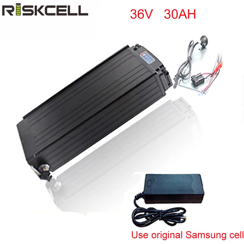 Cheap electric bicycle battery 36V 30Ah Electric Bike Lithium ion Battery fit 36V 1000W 500w bafang E-bike for Samsung 18650 cell 0 Cheap electric bicycle battery 36V 30Ah Electric Bike Lithium ion Battery fit 36V 1000W 500w bafang E-bike for Samsung 18650 cell 0