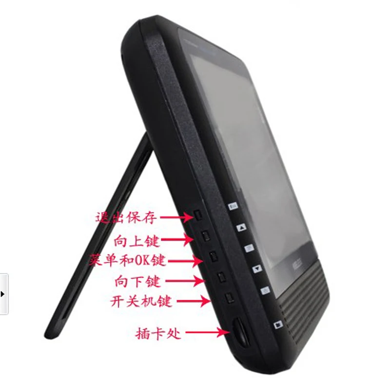  (1 set)4Ch 2.4Ghz Wireless Digital Waterproof Camera 7