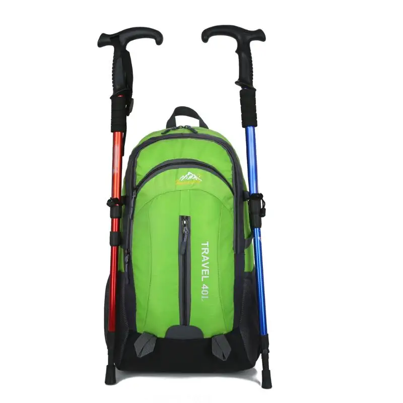 40L Internal Frame Climbing Bag Waterproof Terylene Material Unisex Travel Camping Sport Backpack for Outdoor Camping Hiking 