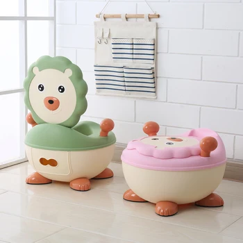 

2 in 1 Potty Training Seat Potty Chair | Toilet Seat Reducer Portable Potty