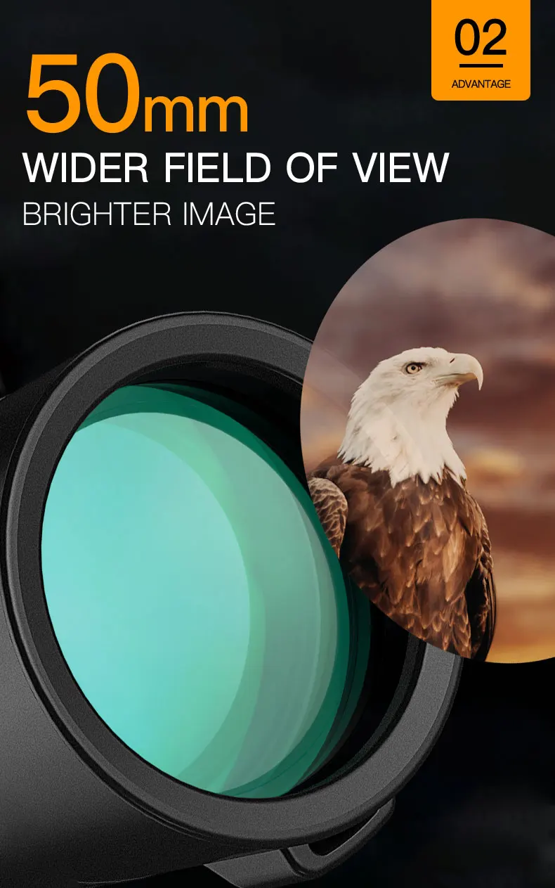 High Quality monocular waterproof