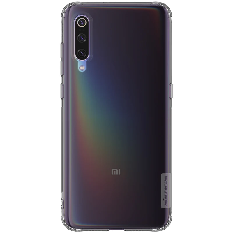 Nillkin Soft Nature TPU Case for Xiaomi Mi 9 Case Mi9 SE Cover Thin Silicon Clear Cover for Xiaomi Mi 9 Explore 9SE Coque