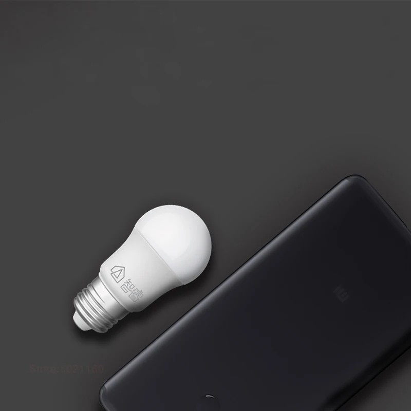 XIAOMI MIJIA Philips Светодиодная лампа E27 умная домашняя люстра светоизлучающий диод 5 Вт