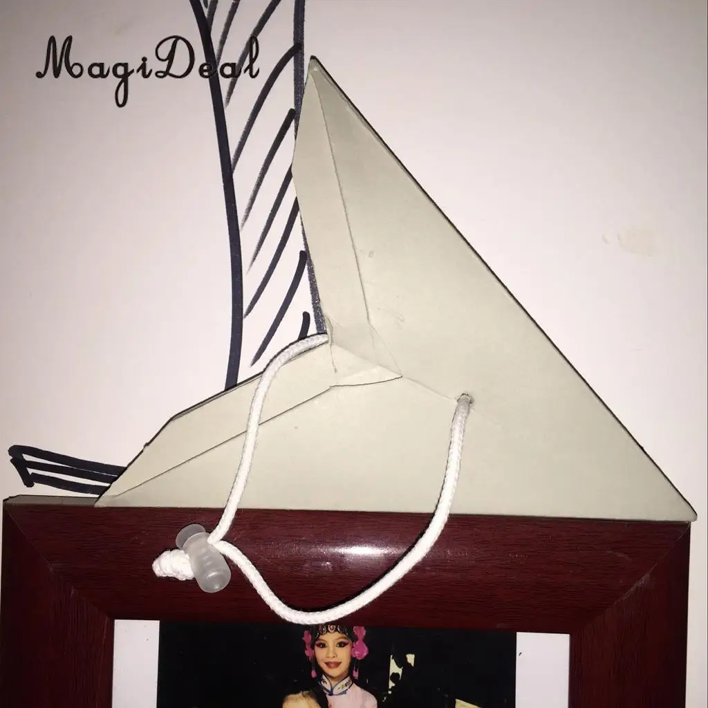  3D 9 Angles Stars Paper Star Hanging Christmas Home Party DIY Craft Decoration 