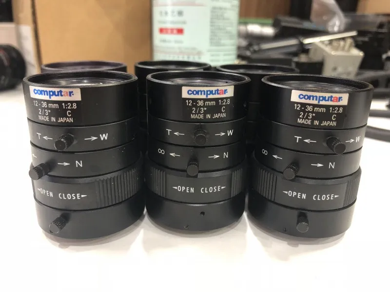 

USED secondhand computar C-Mount 12-36mm Varifocal Lens original