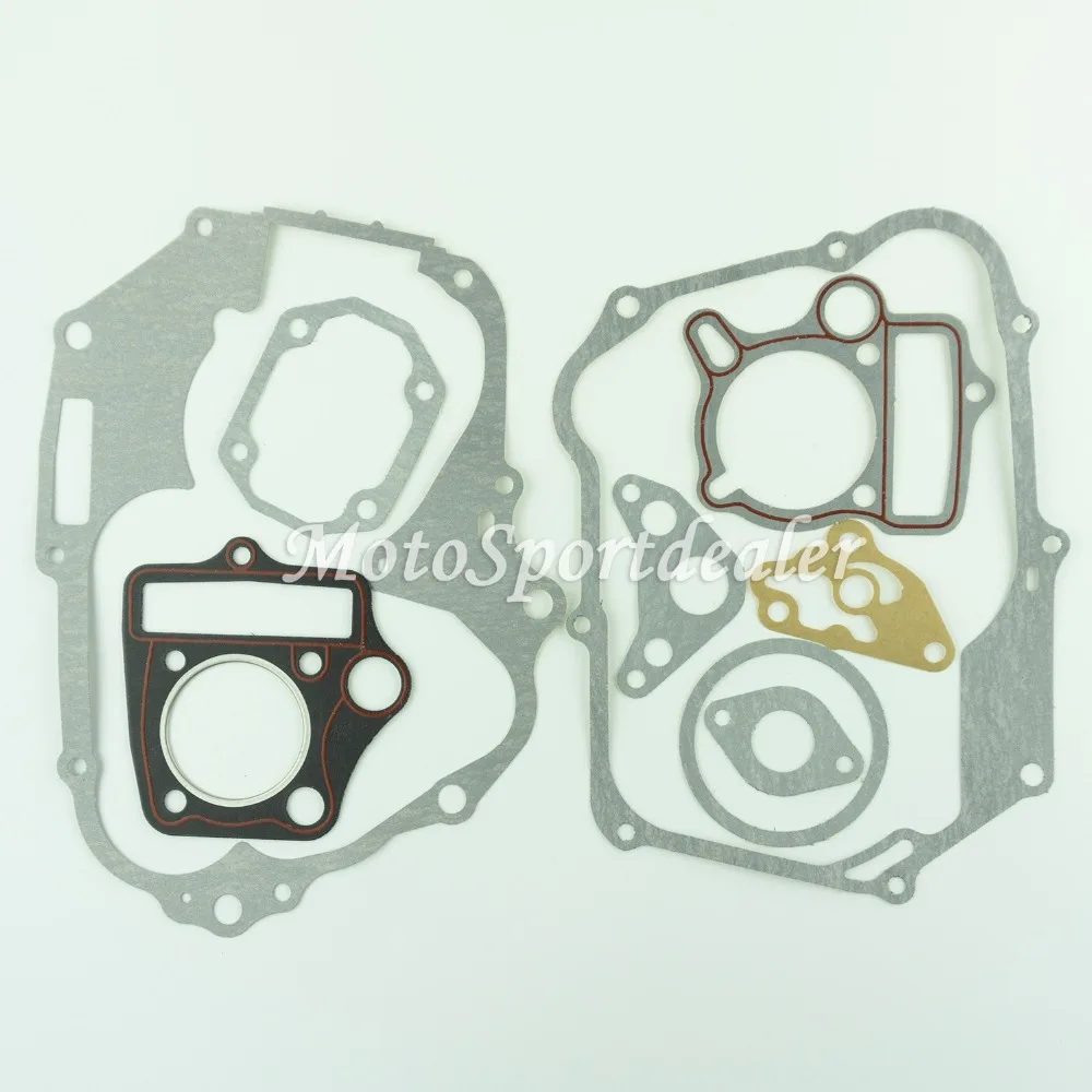 

New 1 Set 110cc Cylinder piston gasket Horizontal 110cc Engine gasket pit bike ATV