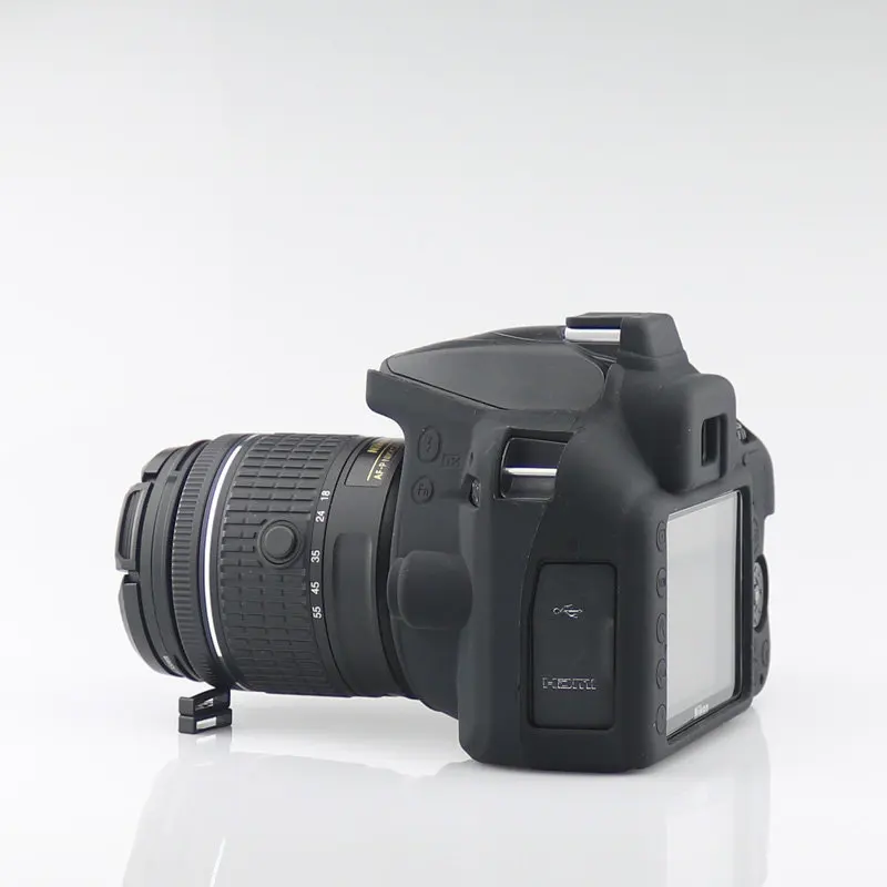 Камера силиконовый чехол Защитный чехол для Nikon Z7 Z6 D3400 D3500 D5300 D5500 D5600 D7100 D7200 D7500 D810 D810A D750 D850 DSLR