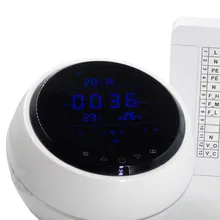 Профессиональный беспроводной Программируемый Газовый Детектор формальдегида PM2.5 контроль качества воздуха