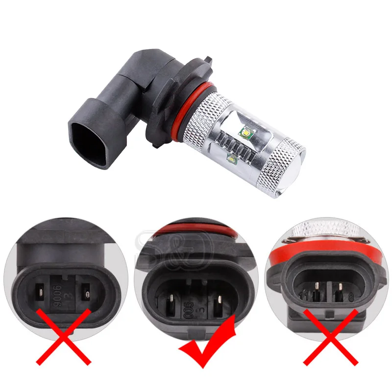 2 шт. 25 Вт XPE Cree светодиодный чипы Авто Противотуманные фары лампы Хвост