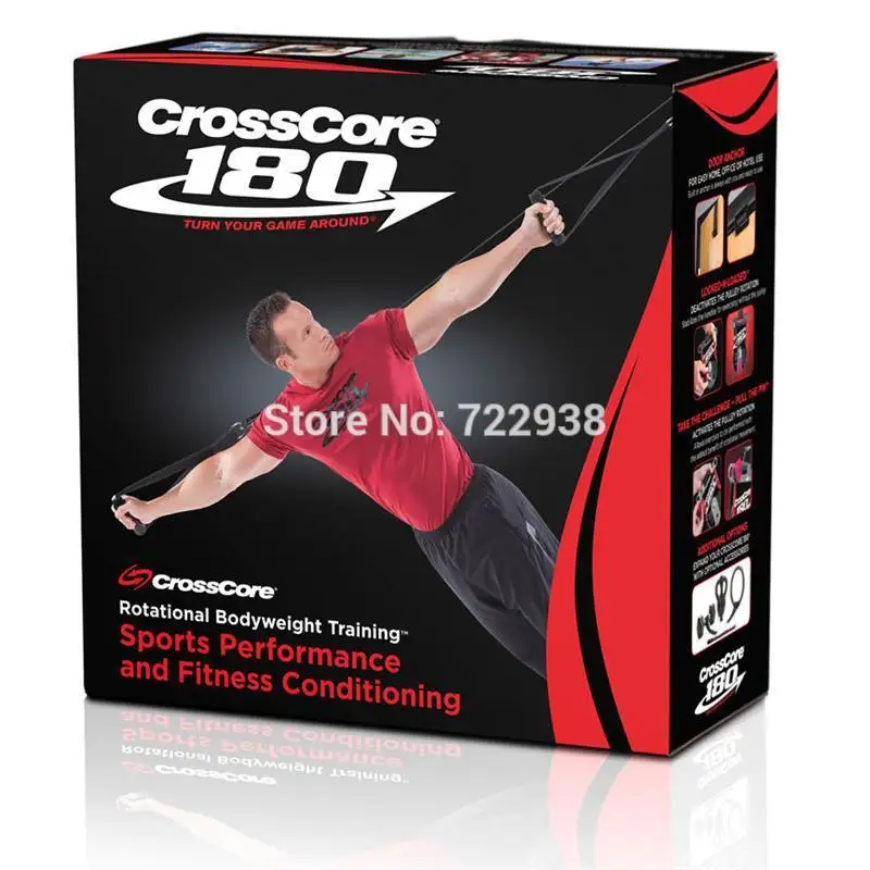 PROD 32327481530 CrossCore 180 fitness resistance bands set exercise
equipment crossfit women belt training hanging straps