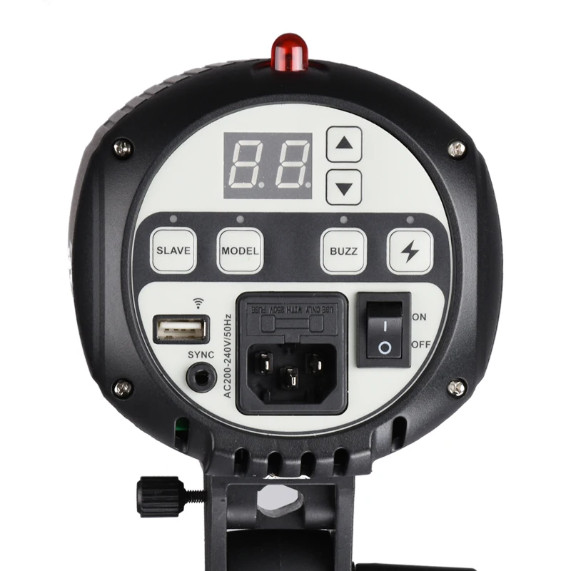 Godox вспышка E250 Pro фотостудия стробоскоп фотовспышка светильник 250 Вт студийная 220