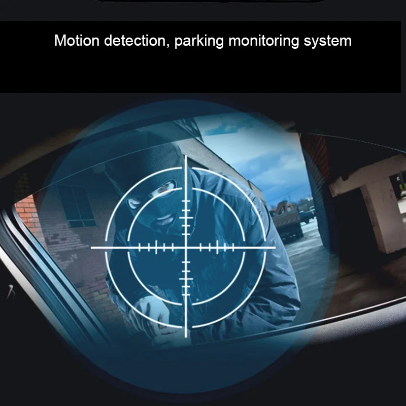 

Hot Motorcycle Recording Camera 1080p Dual Lens Video Recorder 130 Degree Angle Night Vision BX