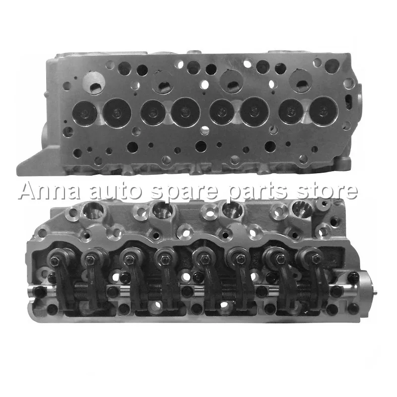 4D56 Complete Cylinder Head 908613_
