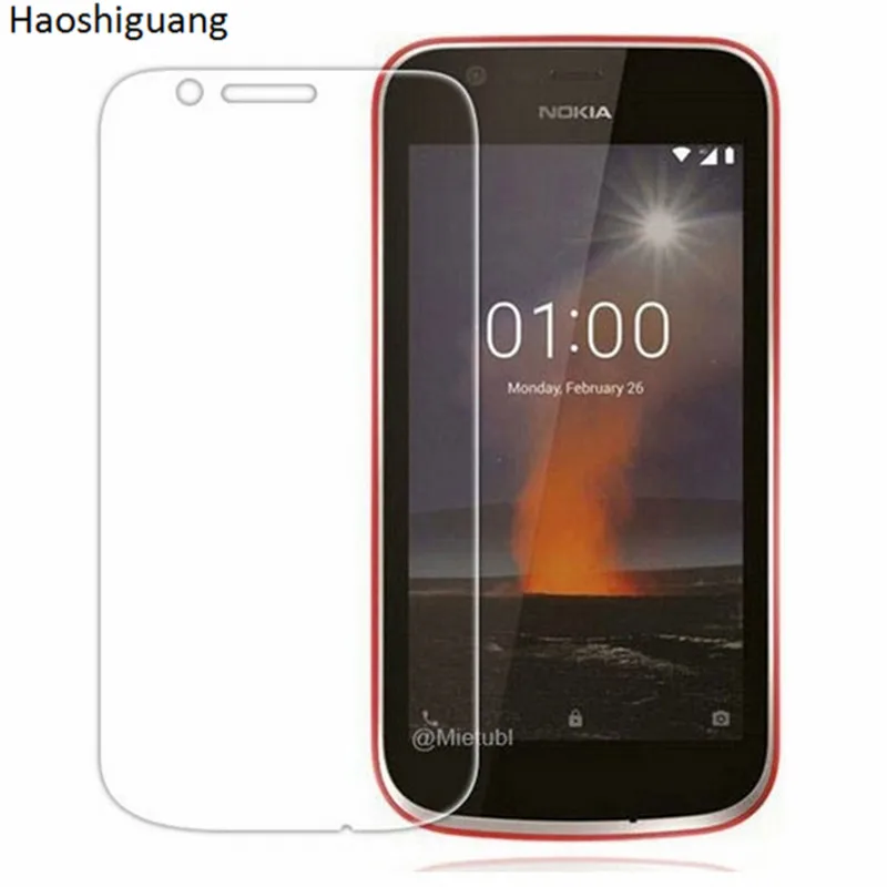 Для Nokia 1 закаленное стекло 2018 Защитная пленка для экрана 9H Защитное Nokia1 TA-1047 TA-1056