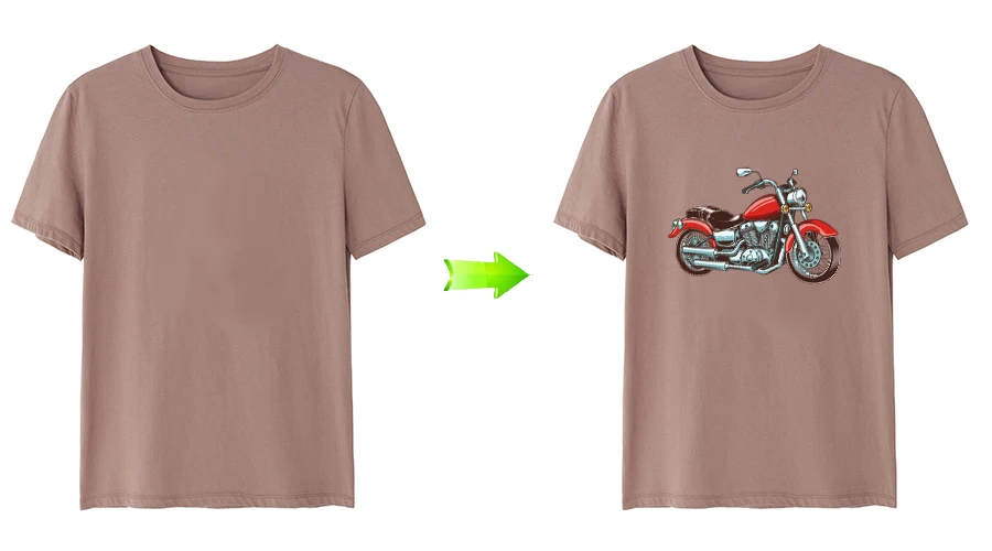 DIY заплатка для одежды хип-хоп мотоцикл железные патчи термопечать на футболке платья толстовки А-уровень моющиеся аппликации