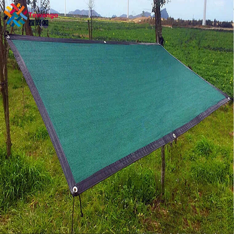 Tewango Garden Sun Shade Sail Outdoor 95 UV Block Shade Net New HDPE