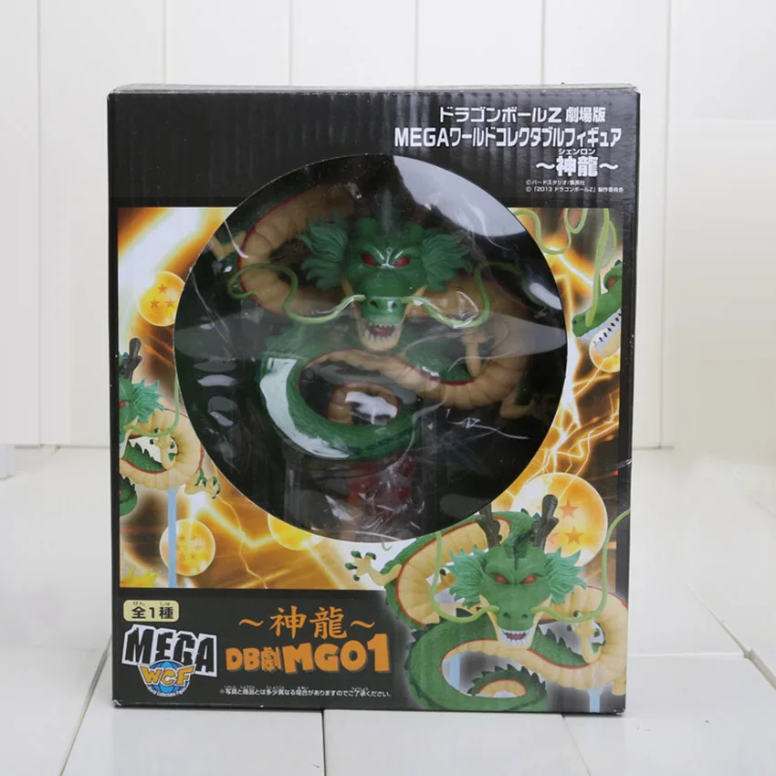 DBZ Драконий жемчуг Z shenron фигурки аниме esferas дель дракона+ 7 шт. 3.5 см ПВХ шары+ полка детские игрушки