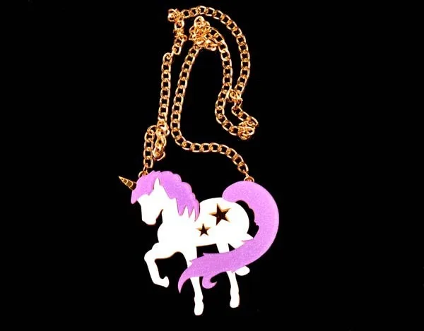 2017 New Arrival Bling Bling Acrylic Purple Unicorn Pendant Necklace Cute Horse Statement Exaggerated Necklace 5 2017 New Arrival Bling Bling Acrylic Purple Unicorn Pendant Necklace Cute Horse Statement Exaggerated Necklace 5