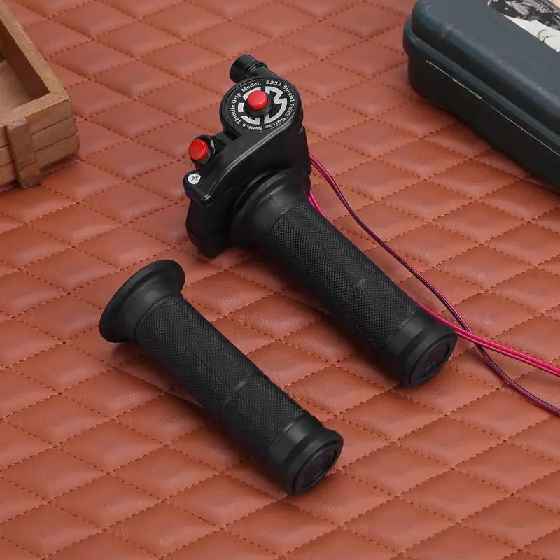 1 пара трос для мотоцикла с кнопкой включения/выключения|accelerator throttle grip|accelerator