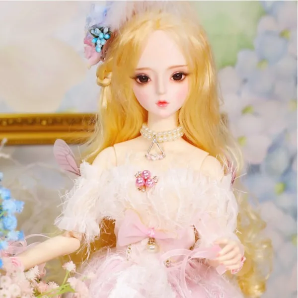 60cm doll gold_