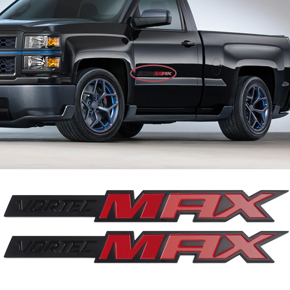 vortec MAX sticker 1