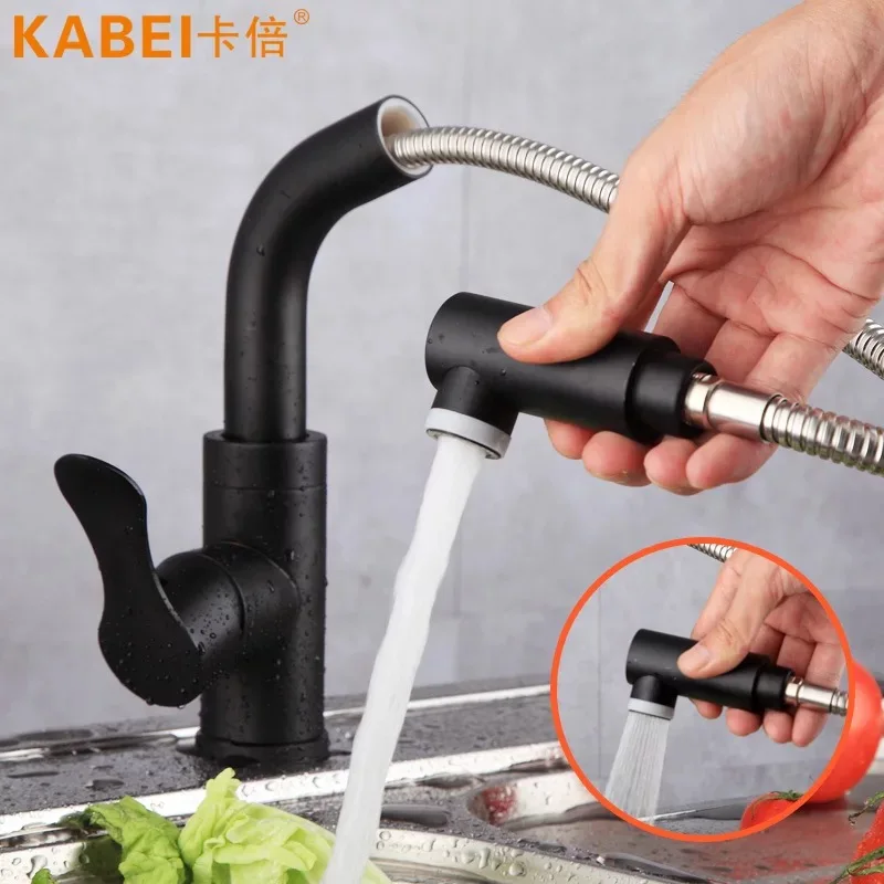 

Chrome Brass Basin Kitchen Pull Out Faucet 360 Ratation Vessel Sink Mixer Tap Swivel Spouts Sink Mixer Bathroom Faucets Hot Cold