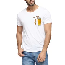 Вечеринка Октоберфест Футболка удобная повседневная Пляжная футболка для мужчин модный с коротким рукавом купальный костюм для мужчин 30J22