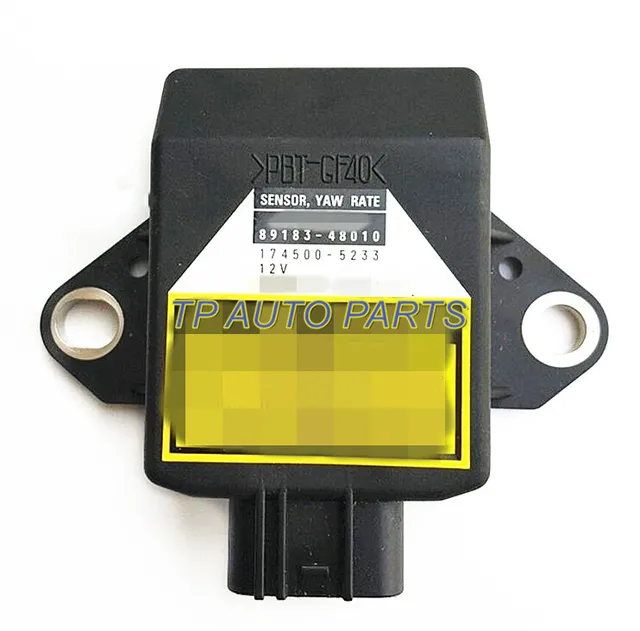 Yaw Rate Sensor >> Us 39 8 Yaw Rate Sensor For To Yota Camry Scion Xa Xb Le Xus Es300 Rx330 Rx350 Oem 89183 48010 174500 5233 In Throttle Position Sensor From Yaw Rate Sensor >> Us 39 8 Yaw Rate Sensor For To Yota Camry Scion Xa Xb Le Xus Es300 Rx330 Rx350 Oem 89183 48010 174500 5233 In Throttle Position Sensor From